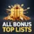 All Bonus Top Lists