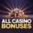 All Casino Bonuses