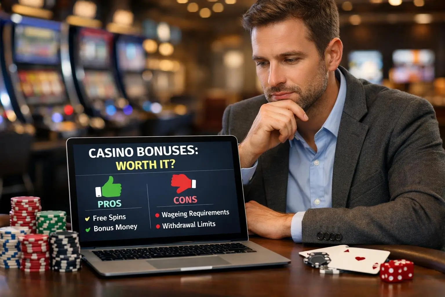 Are Casino Bonuses Worth It Opinion Analysis