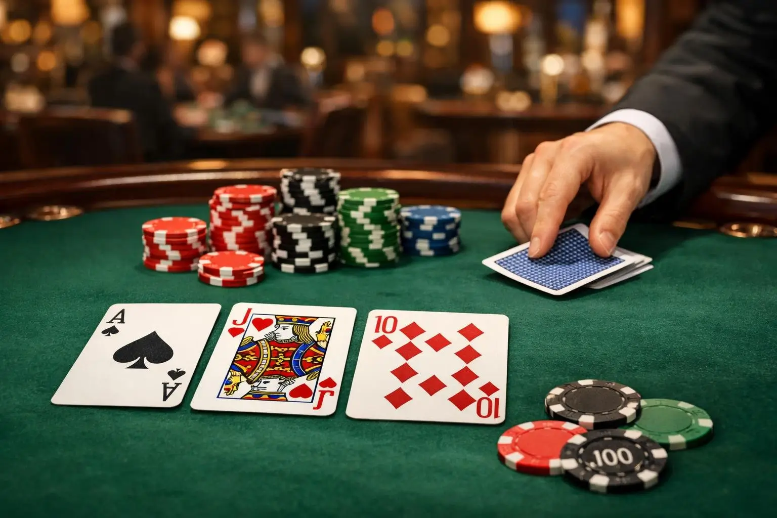 Black Jack Game Guide Featured Image