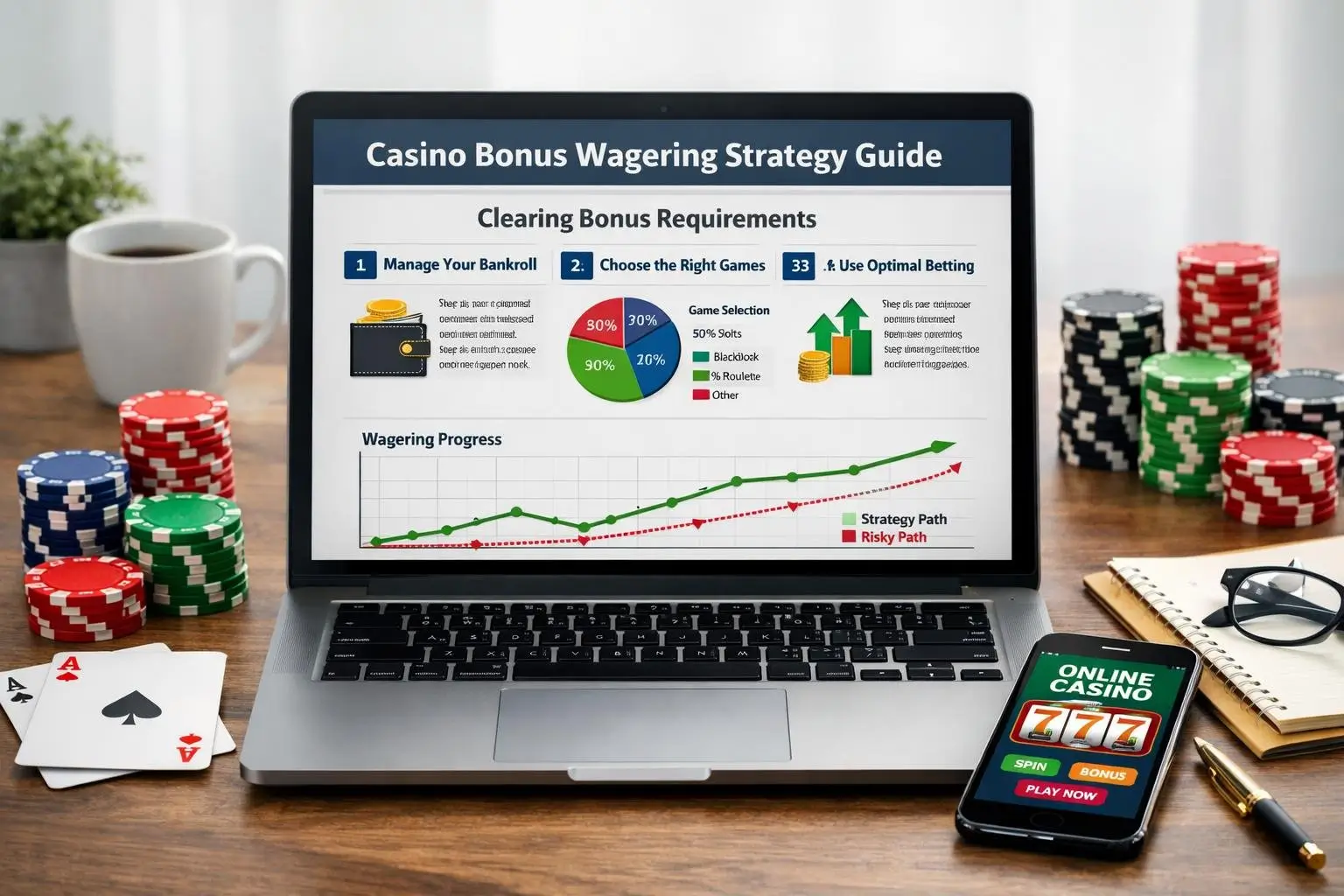How To Clear Casino Bonus Wagering Requirements Strategy