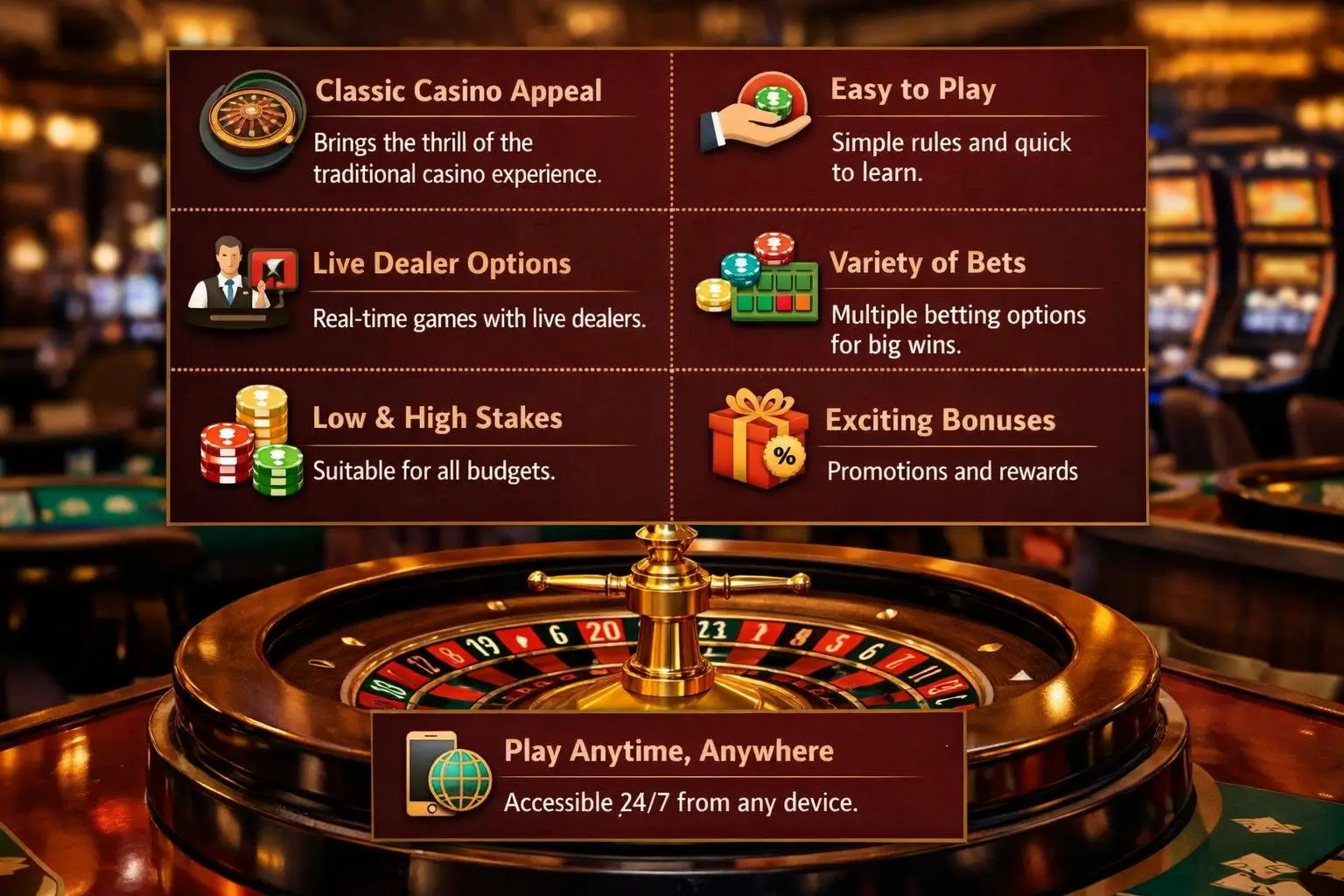 Roulette Game Guide Featured Image