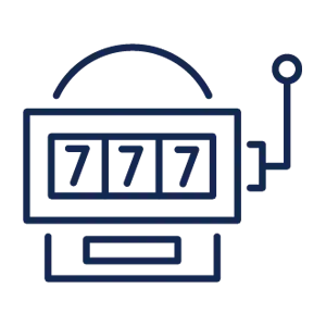 Slot Machine Game Icon