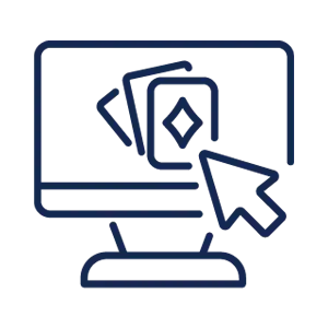 Video Poker Game Icon