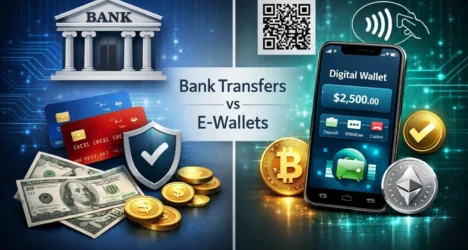 Bank Transfers Vs E Wallets For Online Casinos Comparison
