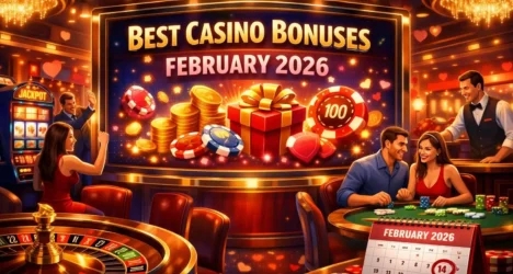 Best Casino Bonuses February 2026 News Monthly