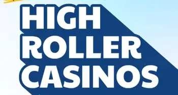 Best High Roller Casinos Feature Image