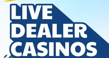 Best Live Dealer Casinos Feature Image