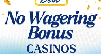 Best No Wagering Bonus Featured Image