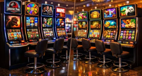 Branded Slots Vs Original Slots