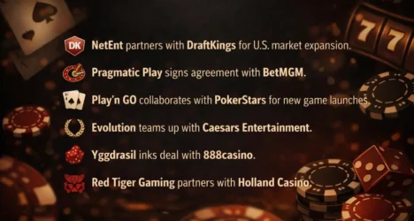 Casino Game Provider Partnerships