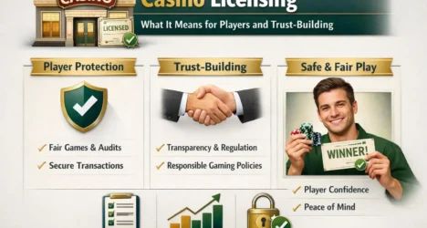 Casino Licensing What It Means For Players Trust Building
