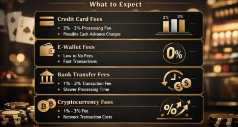 Casino Payment Method Fees What To Expect Consumer Advice