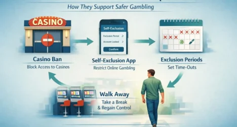 Casino Self Exclusion Tools Explained Educational