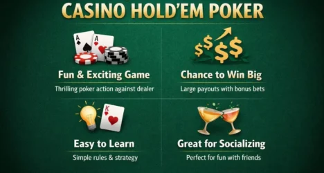 Casino Holdem Game Guide Featured Image