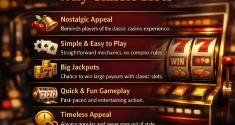 Classic Slots Game Guide Featured Image