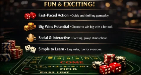 Craps Game Guide Featured Image