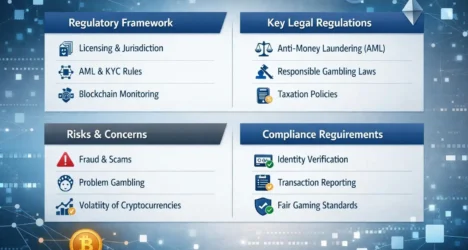 Cryptocurrency Gambling Regulations