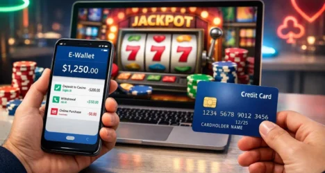 E Wallets Vs Credit Cards For Online Casinos Comparison