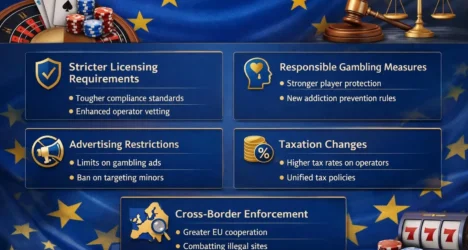 Eu Gambling Regulations What Changed In 2026