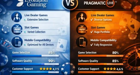Evolution Gaming Vs Pragmatic Live Casino Provider Comparison