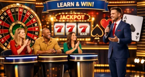 Game Show Style Live Casino Games Educational