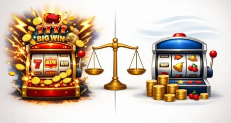 High Volatility Vs Low Volatility Slots Explained Educational