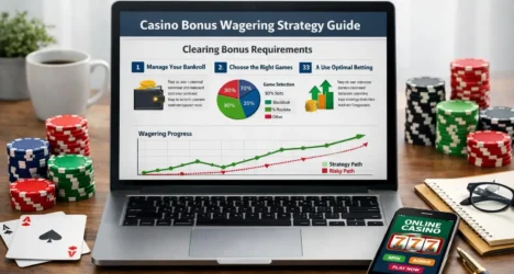 How To Clear Casino Bonus Wagering Requirements Strategy
