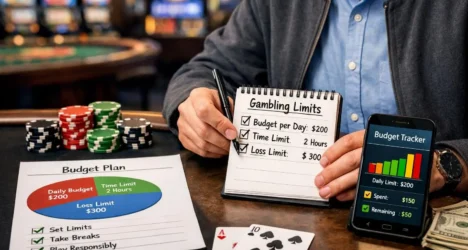 How To Set Casino Gambling Limits