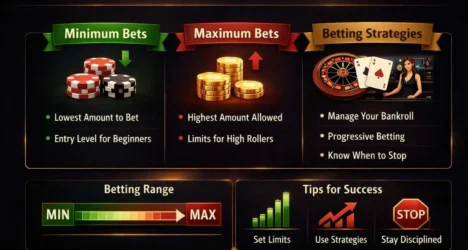 Live Casino Betting Limits Explained