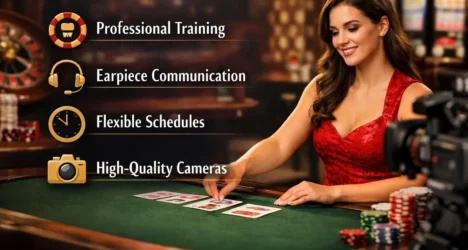 Live Casino Dealers