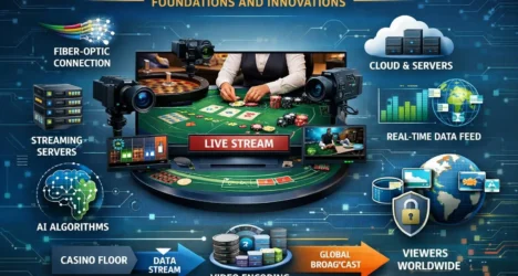Live Casino Streaming Technology Technical