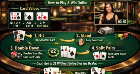 Live Dealer Blackjack Rules Game Guide
