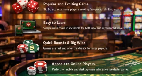 Live Sic Bo Game Guide Featured Image