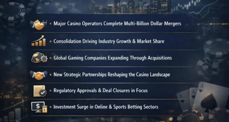 Major Casino Acquisitions Mergers
