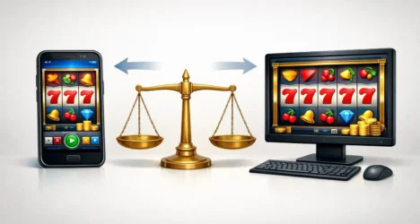 Mobile Slots Vs Desktop Slots