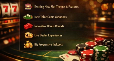 New Casino Game Releases This Month