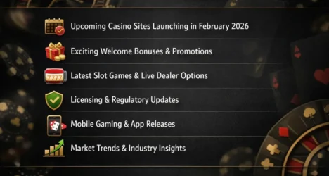 New Casino Launches February 2026