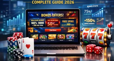 Online Casino Bonuses Complete Guide 2026