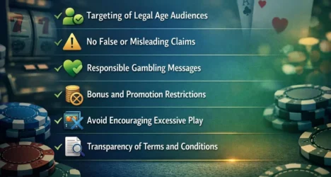 Online Casino Gambling Advertising Rules Explained