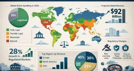 Online Casino Gambling Regulations By Country 2026