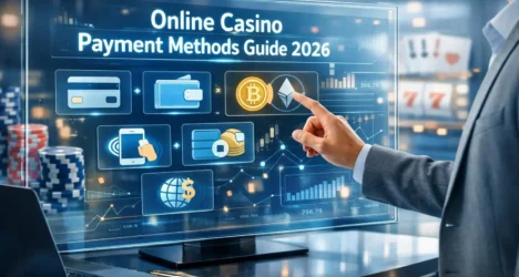 Online Casino Payment Methods Guide 2026
