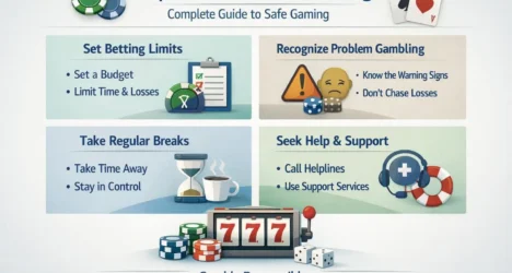 Responsible Casino Gambling Complete Guide