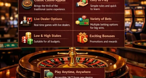 Roulette Game Guide Featured Image