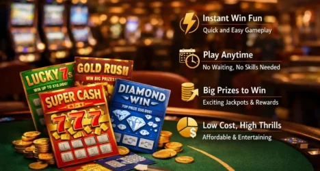Scratch Cards Game Guide Featured Image