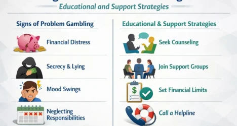 Signs Of Problem Gambling Educational Support