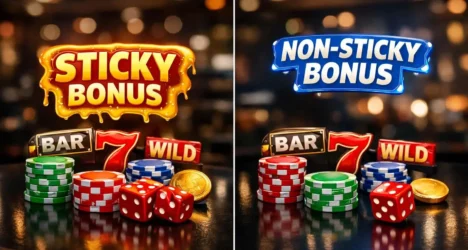Sticky Vs Non Sticky Casino Bonuses Educational