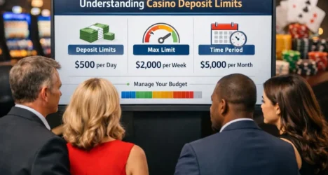 Understanding Casino Deposit Limits Regulatory Educational