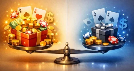 Welcome Bonuses Vs No Deposit Bonuses Comparison